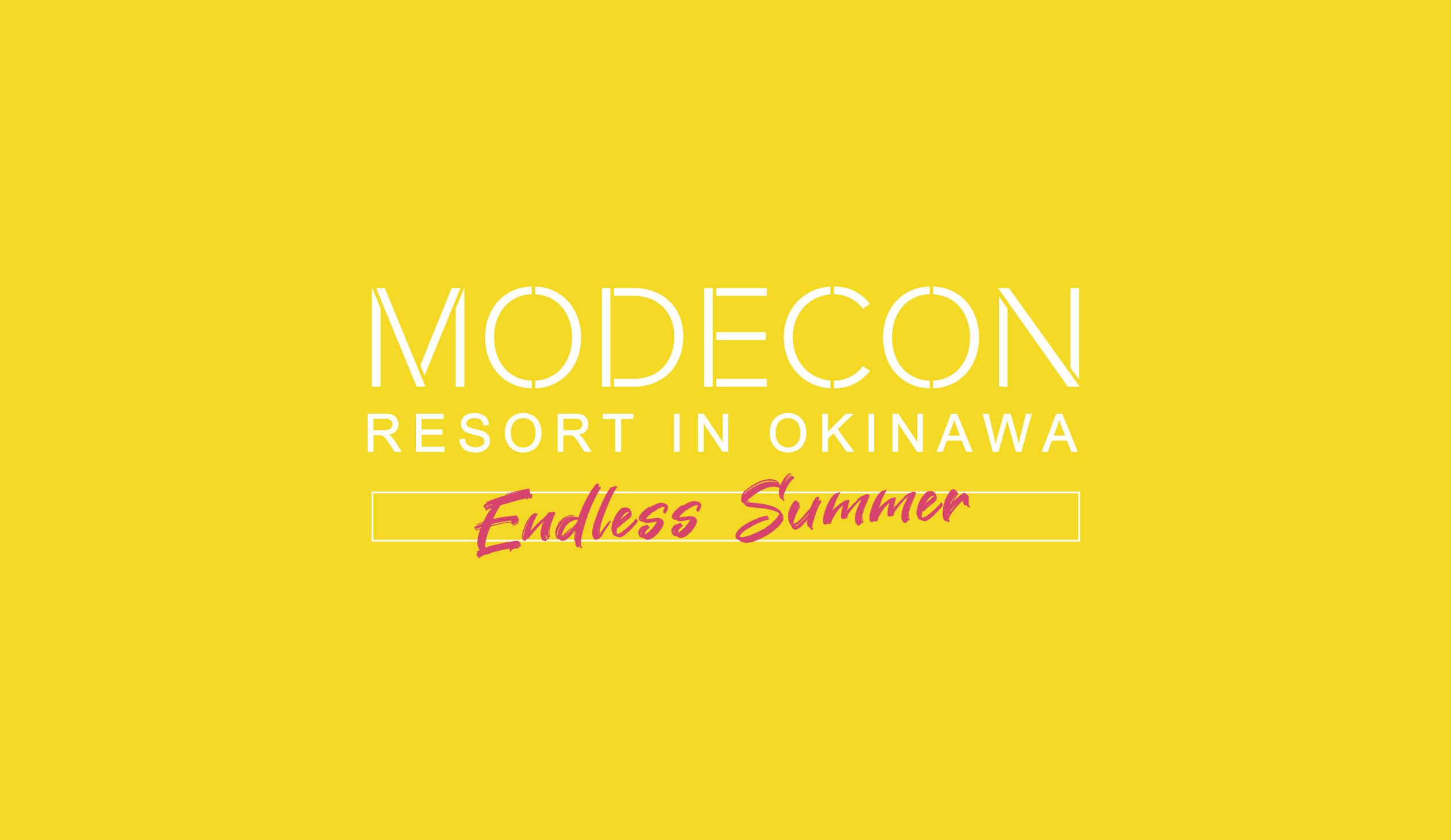 MODECON -Resort in Okinawa Endless Summerメイン画像